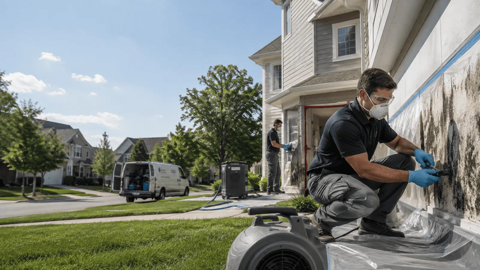 Mold Inspection company in Conetoe, NC