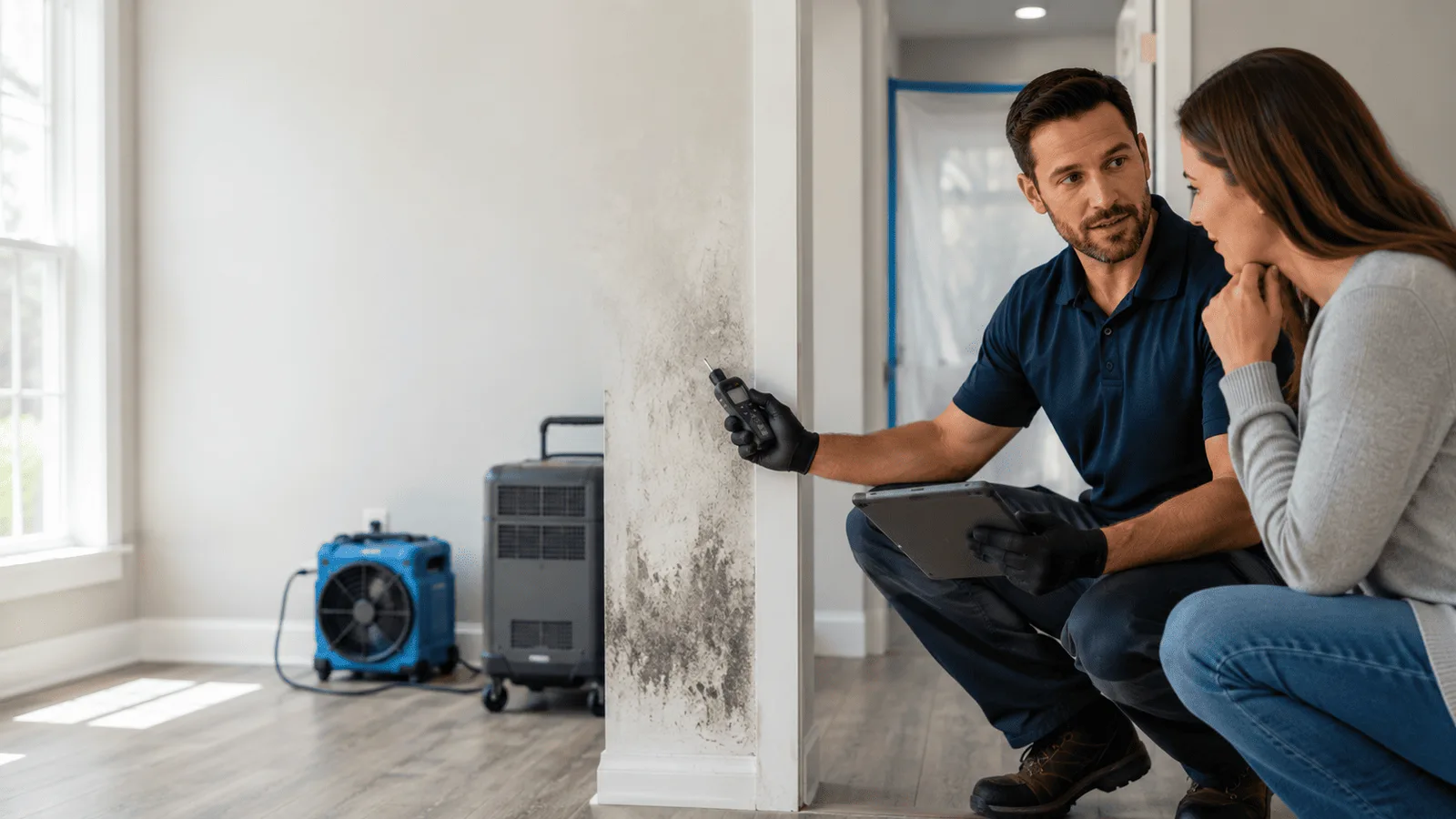 Mold Inspection Conetoe, NC FAQs