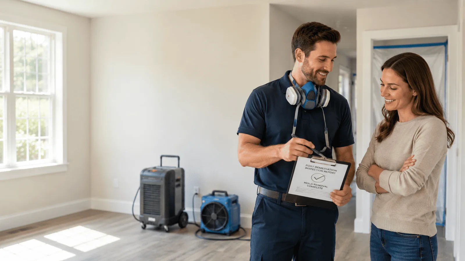 Why choose Mold Inspection in Conetoe, NC